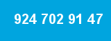 924 702 91 47 924 702 91 47